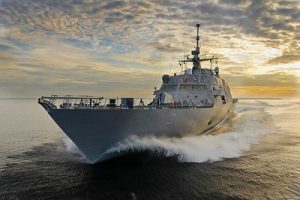 LCS Freedom - Fairlead Integrated
