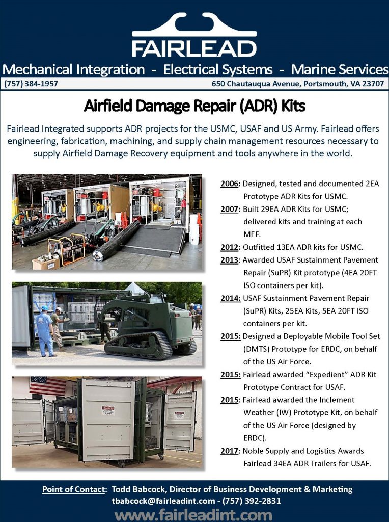 Fairlead Awarded 34 ADR Trailers by Noble Technologies - Fairlead