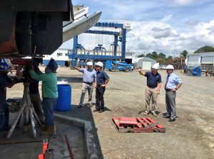 Congressman Bobby Scott Boatworks Tour