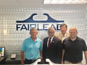 Congressman Bobby Scott Visit to FPMI