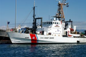 Fairlead Boatworks Awarded USCGC Island Class 110' WPB Boat Reactivation Contract