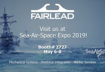 Fairlead Exhibits at Sea-Air-Space Expo 2019