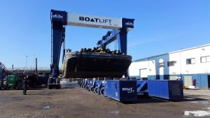Fairlead Integrated Boat Lift