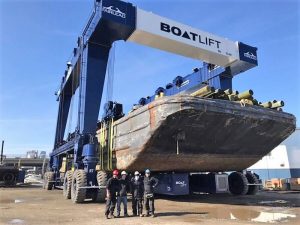 Fairlead Integrated Boat Lift